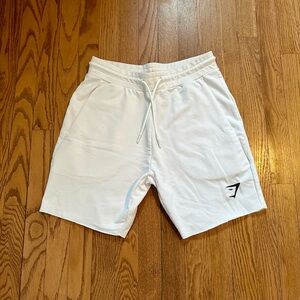 White Gym Shorts
